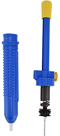 Succionador De Soldadura, JF-017 Bomba Desoldadora Eléctrica Potente ABS Herramienta De Extracción De Estaño Al Vacío Herramienta De Extracción De Ventosa Bomba Desoldadora Para Succionar Estaño