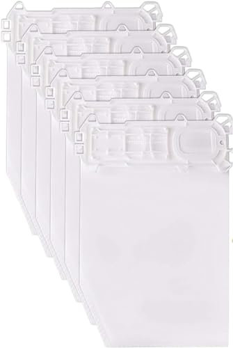 RYELDOM Paquete de 6 bolsas para aspiradora Folletto VK 135 - VK 136