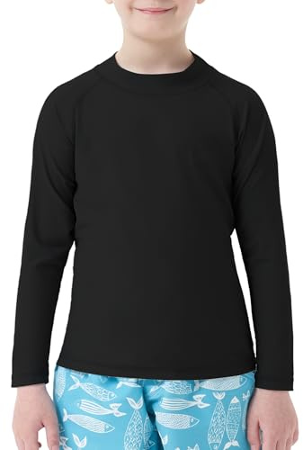 MEETWEE pojkar Traje de Baño de Niño Rash Vest Camisetas de Natación rash guard-skjorta