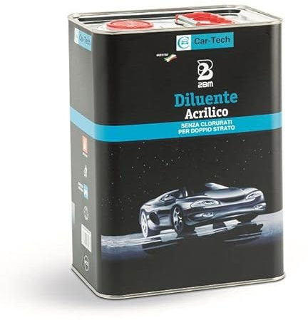 Diluyente epoxi 2BM mezcla de disolventes industriales | para pinturas epoxi y epoxílicas para limpieza de equipos | Botella de 1 l.