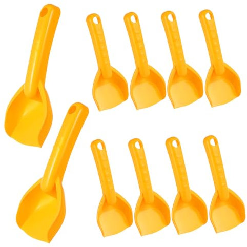 HAWILLOSCH 10pezzi Spiaggia Per Ragazzo Ragazza Giocattoli Per Sabbia Colorati Piccole Plastica Per Giochi Estivi E Attività Ricreative All Aperto