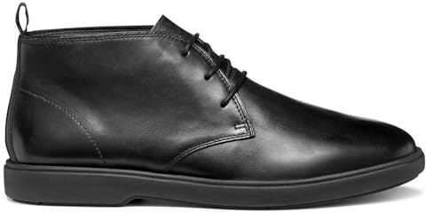 Geox Bottes U Spectra EC17 pour homme, noir, taille 46 UE, Noir, 46 EU