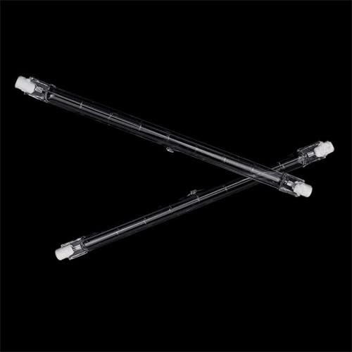 JZLBBC Lampadina Alogena Lineare R7s 333mm 2000W 220V-240V J333 J Tipo Lampadine Proiettore a Doppia Estremità Super Luminose Bianco Caldo 1PC 2000W