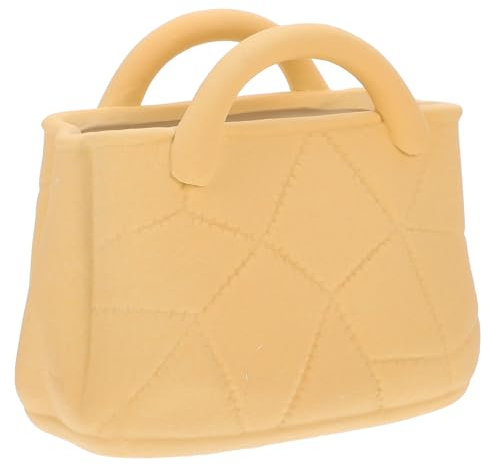 Generic 1pezzi Vaso in Ceramica Vaso Idroponico Arredamento Per Casa Da Tavolo Decorativo Decorativo Realizzato in Ceramica Di Stile Semplice Ed Elegante