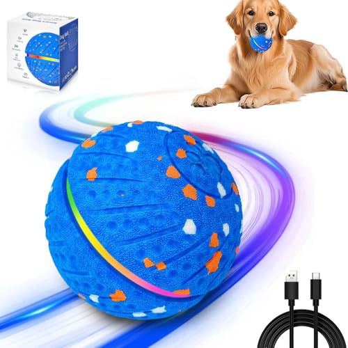 Bukbas Interaktives Hundespielzeug, Pelota Automática Inteligente Hundeball