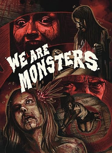 We are Monsters (4K UHD) - Mediabook (Cover B) - limitiert auf 222 Stück