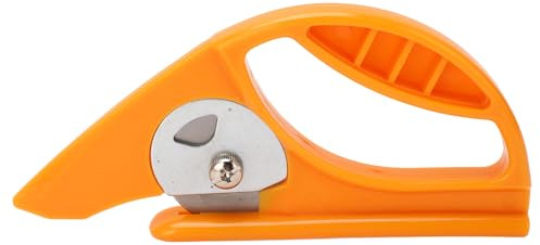 Ejoyous Coltello Taglierina Per Tappeti, Strumento Taglierina Per Tappeti Universale In ABS Per Rifinitura E Taglio, Impugnatura Ergonomica, Tagli Puliti E Precisi, Per In Vinile, Carta Plastica