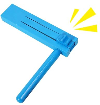 Ratchet Noise Maker Small Wooden Ratchet Instrument