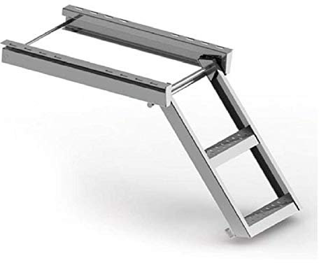 Echelle coulissante échelle coulissante construction échelle camion remorque étapes (2 étapes étape échelle)