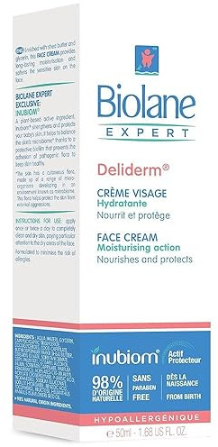Biolane Expert Deliderm Crème Visage Hydratante 50 ml