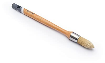 Harris Ultimate Woodwork Stain & Varnish Round Paint Brush | 21mm