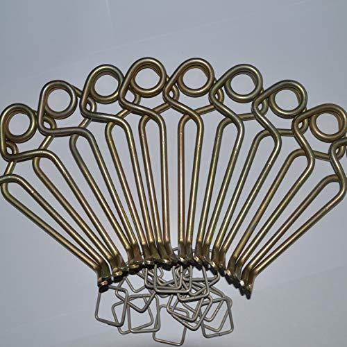 The Flat Pack (Foxup) Ltd 10 Anti Corrosion Putange Type Mole Traps & Stainless Steel Triggers Pest Control Made Yorkshire