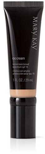 MARY KAY CC CREAM SUNSCREEN BROAD SPECTRUM SPF 15 1 FL. OZ.LIGHT TO MEDIUM
