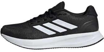 adidas Herren Runfalcon 5 Running Shoes Laufschuhe, Core Black/Cloud White/Core Black, 45 1/3 EU