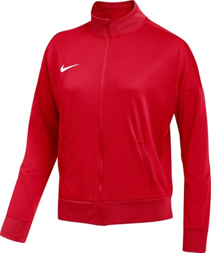 Nike FD7683-657 Dri-FIT Academy Pro 24 Track Jacket K Giacca Donna UNIVERSITY RED/UNIVERSITY RED/WHITE Taglia L