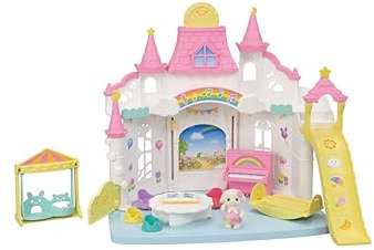 Sylvanian Families - 5743 Erlebniskindergarten “Sonnenschloss” - Puppen Spielset