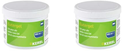 Kerbl Eutergel grün 500ml Dose (Packung mit 2)