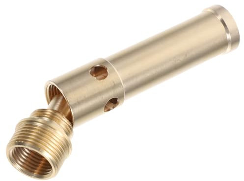 BESPORTBLE Boquilla de Cobre para Fuente de Estanque de Jardín Boquilla Rociadora de Agua Resistente Efecto de Oxigenación Accesorio Estético para Fuente de Decoración al Aire Libre