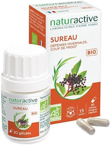 Naturactive Sureau Bio 30 Gélules