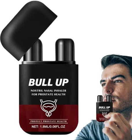 GXGM Inhalador Nasal, Double Orifice Bullup Inhaler, Nasal Inhaler For Prostate, Aromatherapy Inhaler For Men, Inhalador Nasal Para Restore Vitality.