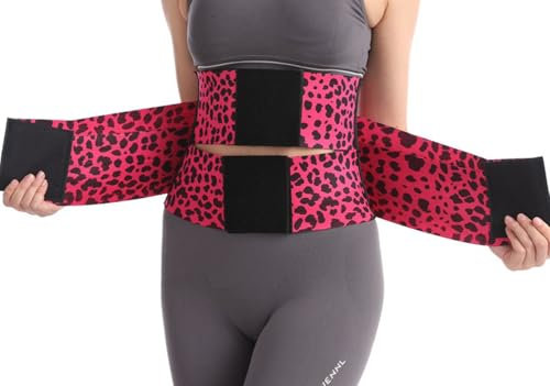 Bauchweggürtel Korsett Damen Gürtel Taillenmieder Gürtel Bauchkontrolle Shapewear Damen Bauchweg Damen Body Shaper Mit Dreifach Gewickeltem Korsett Workout Schweißband Sport Slimmer B,XS