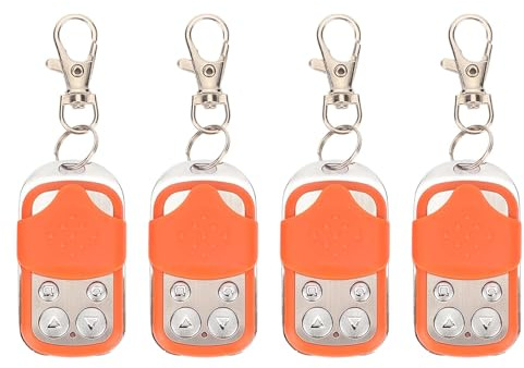 lyrlody Telecomando per Cancello Elettrico, Telecomando per Porta Automatica, 433,92 MHz con Portata 40 M, per Apriporta Garage Cancello Scorrevole