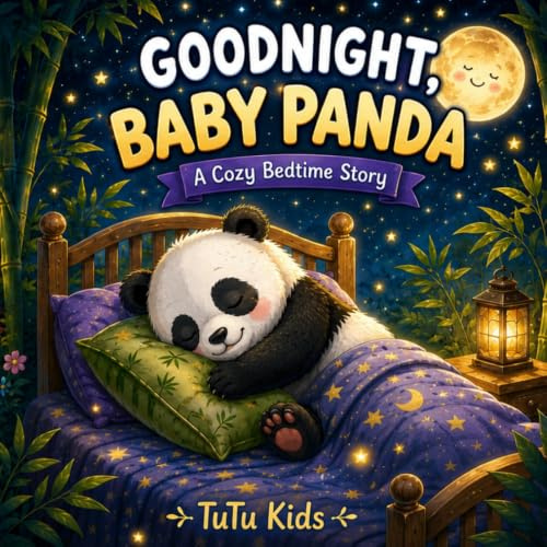 Goodnight, Baby Panda: A Cozy Bedtime Story Age 2-4