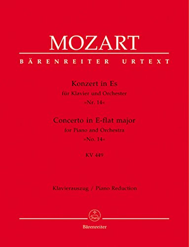 Mozart: Piano Concerto No. 14 in E-flat Major, K. 449