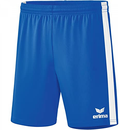 Erima Mixte Enfant Retro Star Short, Bleu Roi/Blanc, 164 EU
