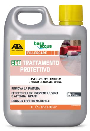 FILA Solutions FILLERCARE Protettivo Laminato PVC e Plastica - 1L