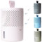 AbsoDry Luftentfeuchter ohne Strom bis 25m² - Inklusive Nachfüllpack - Aus recyceltem Kunststoff - Raumentfeuchter für Wohnzimmer, Badezimmer, Keller - Entfeuchter Wohnung - Dehumidifier - Rosa