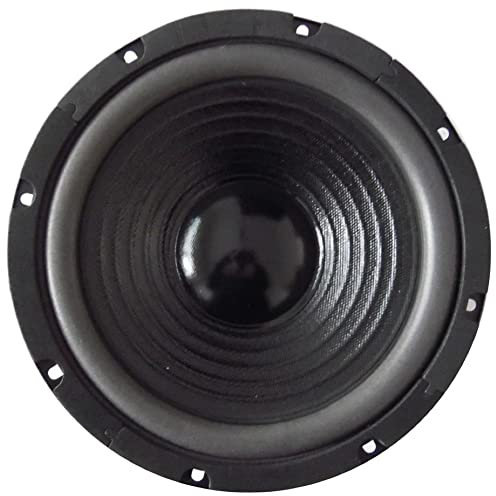 1 Web J-88 Speaker Woofer Bass Media 20cm 200mm 8 75 Watt rms 150 Watt MAX Impedance 8 Ohm Soft Suspension Home, 1 Piece