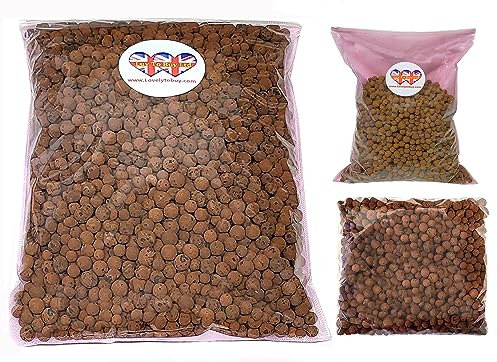 Lightweight CLAY Pebbles Hydroponics Aggregate Flower Cacti Plants Growing (1 Litter = 340 Grams)