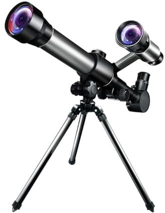 Télescope Réfracteur Télescope De Voyage Réfracteur De 50mm avec Lunette De Recherche Et Trépied Télescope Astronomique Meilleur Télescope Portable Débutant Télescope Astronomique
