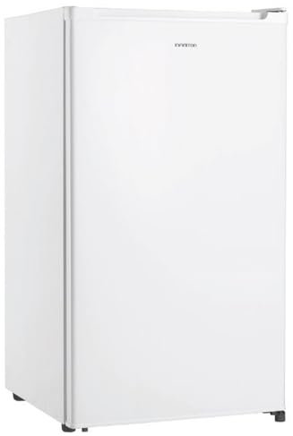 INFINITON FG-A85B - Frigorifico una puerta | Color Blanco | Alto 85cm | Capacidad 92 Litros | Temperatura regulable | Luz LED | Clase A+/F