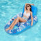 Materassino gonfiabile per piscina, letto galleggiante gonfiabile, gonfiabile per piscina, tappetino galleggiante, tappetino gonfiabile gonfiabile per spiaggia di piscina, per attività d'acqua estive