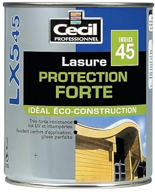 Lasure CECIL LX545 + - 1 Litre, Chêne Clair