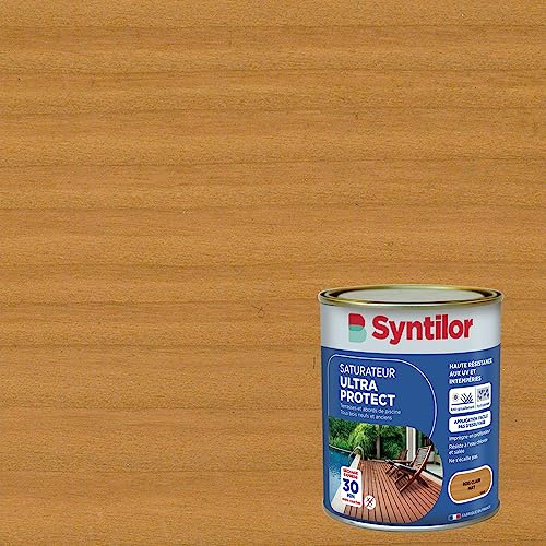 Syntilor - Saturateur Ultra Protect Bois Clair Mat 0,75L