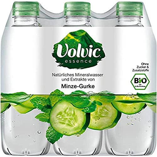 Volvic Essence, Minze-Gurke EINWEG (6 x 0,75 l)