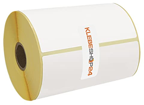 KLEBESHOP24 Étiquettes thermiques directes d’expédition 102 x 150 mm – Rouleau de 300 pièces