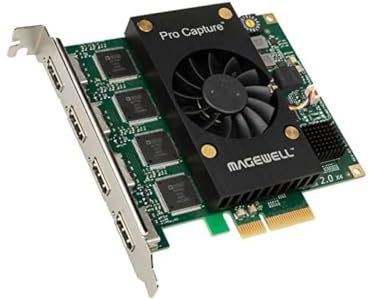 Magewell Kompatibel mit Pro Capture Quad HDMI