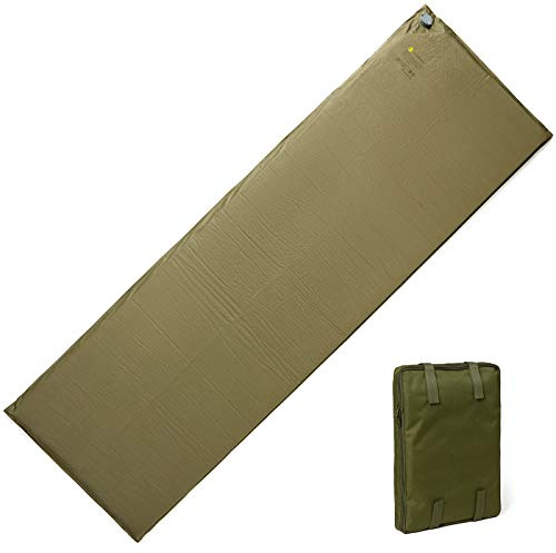 MT Military Army Alice Embedded Air Self-Inflating Camp Mat Olive Drab