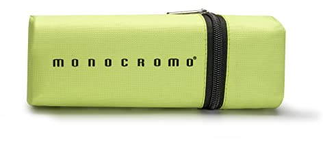 Pigna, Astuccio Tombolino MONOCROMO XL, forma cilindrica, Verde Fluo, con gancio, Confezionato singolarmente