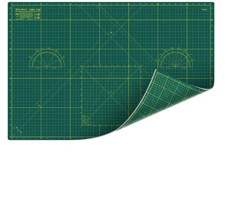 Shiny Merry Self Healing Cutting Mat A1 24x 36 Double Sided Green Mat