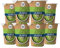 STREET SOUP Protein Instant Suppe To Go (Spinat, 8 Stück, je 300g) - Fertige Low Carb Cremesuppen für Diät, zum Abnehmen & unterwegs - Spinatsuppe - Fertiggerichte & Fertigessen vegan & glutenfrei