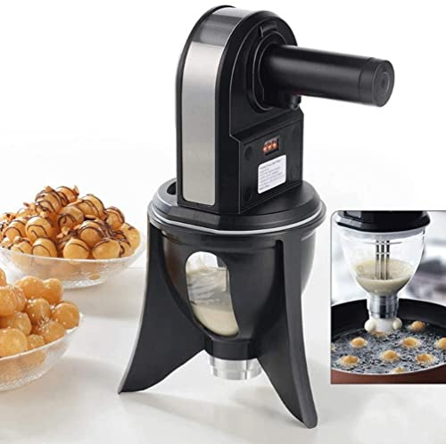 Amoyeric Meatball Forming Machine,Automatic Meatball Forming Machine, Glutinous Rice Ball Fish Ball Making, Small Automatic Sweet Dumpling Machine Meatball Maker Making Machine,Black
