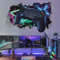 KAIRNE 3D Wandtattoo Gamer,Wandtattoo Kinderzimmer Jungen,Bunte Gamer Poster,Gaming Wandbild für Schlafzimmer,Wandtattoo Junge Teenager,Videospiel Wandstikcer für Jugendzimmer Deko Geschenk