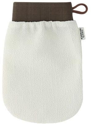 OMNIA BOTANICA – Guante de hammam kessa – Exfoliación corporal – Exfoliación profunda de la piel – Guante de baño – Spa – Exfoliación intermedia
