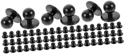 COHEALI 300 STK Koch-uniform-Taste Knopfleiste Für Herren Kreative Nähknöpfe Knöpfe Für Die Gastronomie Kochmantel Perlmuttknopf Smokinghemdknöpfe Tasten Mann Plastik Kochuniform Kugelkopf