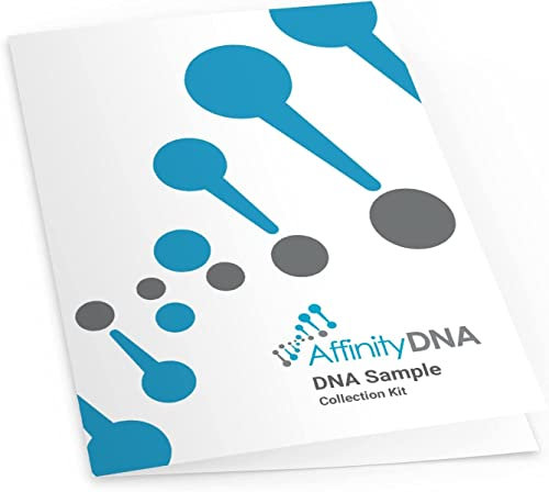 Test del DNA AffinityDNA per sensibilità ad alimenti e animali domestici - per sostanze irritanti comuni | Kit tamponi buccali per raccolta campioni a casa | Esito in 6 settimane | Tutto incluso